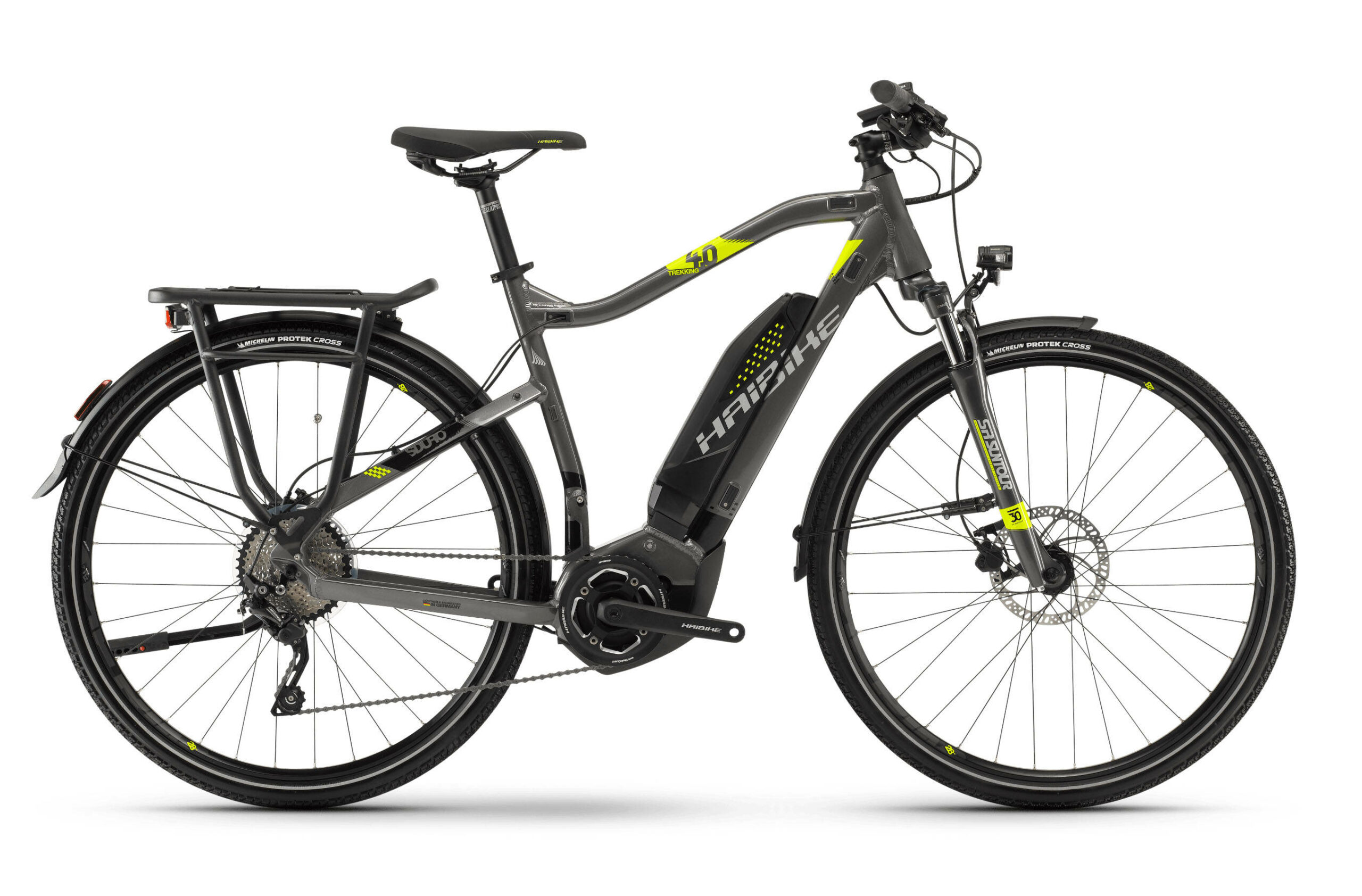 Haibike SDURO Trekking 4.0 2018 Mens Electric Trekking Bike