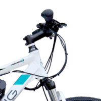 Viking Advance Electric Mountain Bike White - Image 2