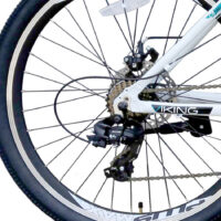 Viking Advance Electric Mountain Bike White - Image 3