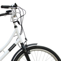 Viking Villager Alloy Step Through 26" Wheel 7 Speed Electric Bike - Image 3