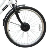 Viking Villager Alloy Step Through 26" Wheel 7 Speed Electric Bike - Image 6