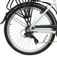 Viking Villager Alloy Step Through 26" Wheel 7 Speed Electric Bike - Image 7