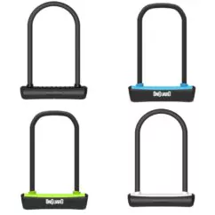 Onguard Neon 292mm X 13mm D U Bike Bicycle Shackle Key Lock 4 Colours