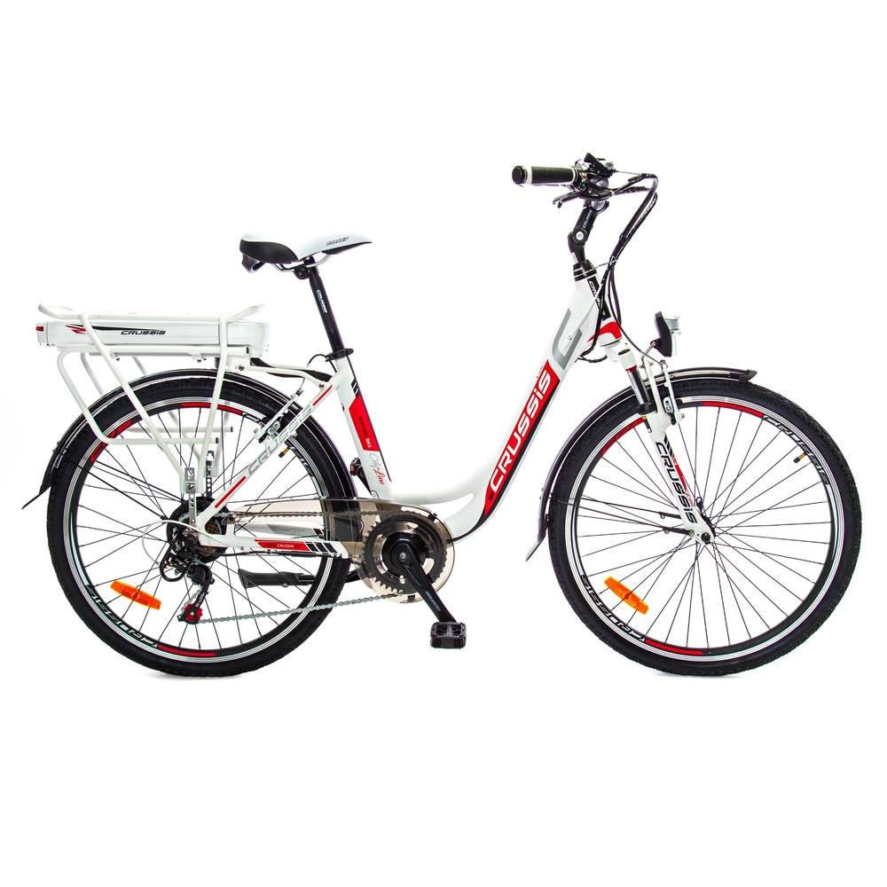 Crussis e-City 1.7 Alloy Step Through Electric Bike