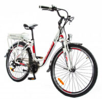 Crussis e-City 1.7 Alloy Step Through Electric Bike - Image 2