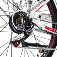 Crussis e-City 1.7 Alloy Step Through Electric Bike - Image 5