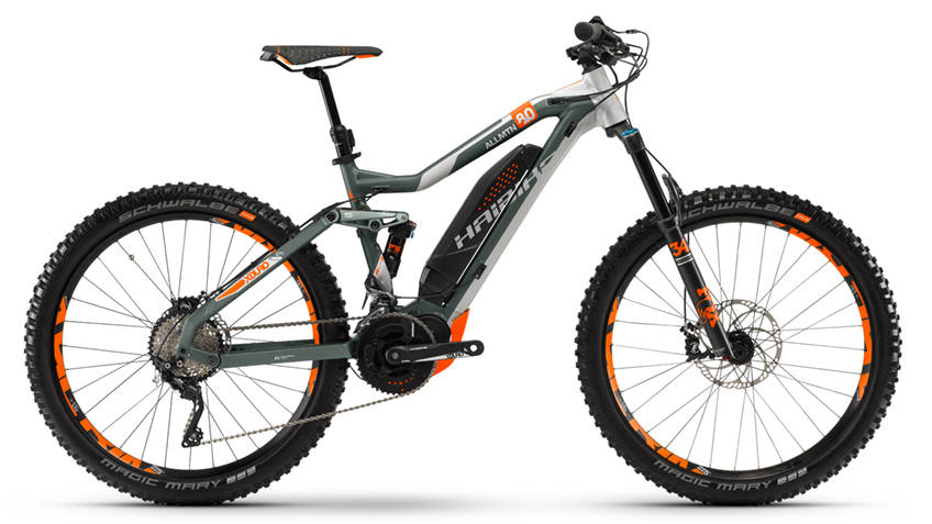 Haibike XDURO AllMtn 8.0 2018 Electric Mountain Bike