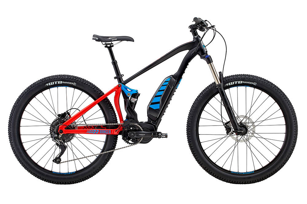 DiamondBack Ranger 1.0 27.5 FS Electric Mountain Bike