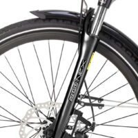 Wisper 705se Stealth 26" Wheel Electric Bike - Black - Image 6