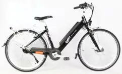 Emu Step-through Electric Bike - Black