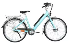 Emu Step-through Electric Bike - Blue