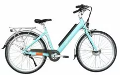 Emu Step-through Electric Bike - Blue