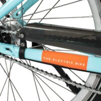 Emu Step-through Electric Bike - Blue - Image 3
