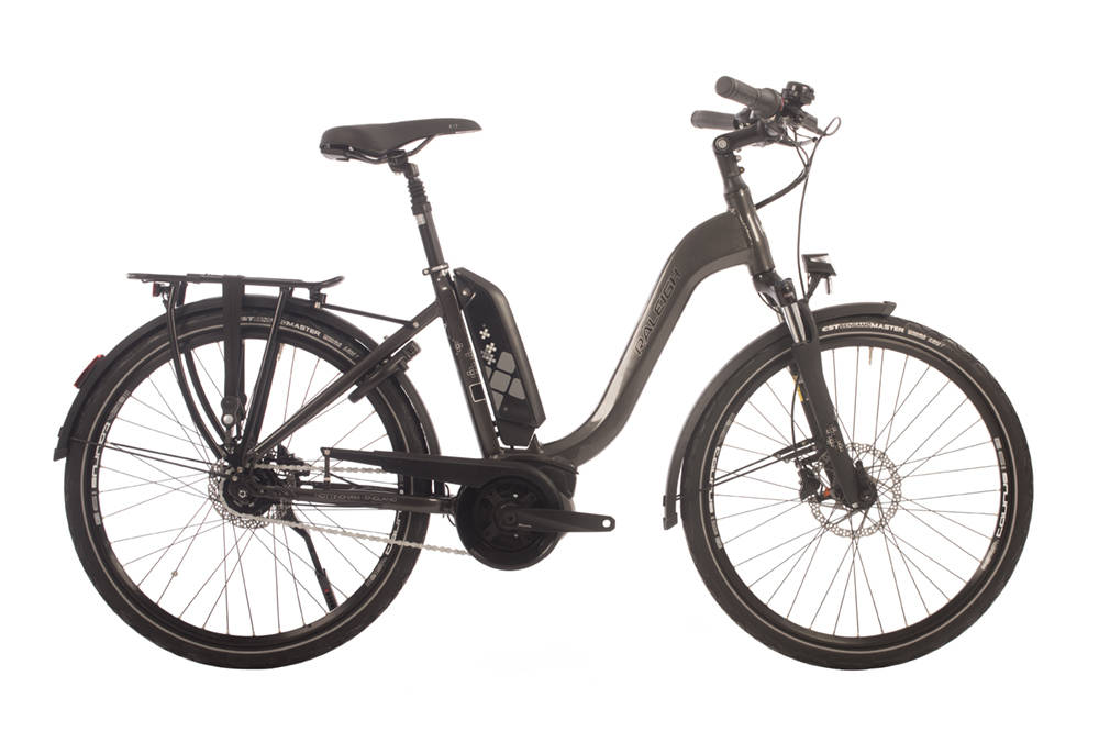 Raleigh Motus Grand Tour Grey ST Hub Gear Electric Bike 26"