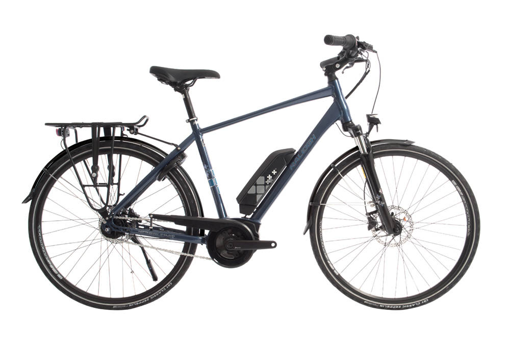 Raleigh Motus Tour Cross Bar Hub Gear Electric Bike Blue 700c