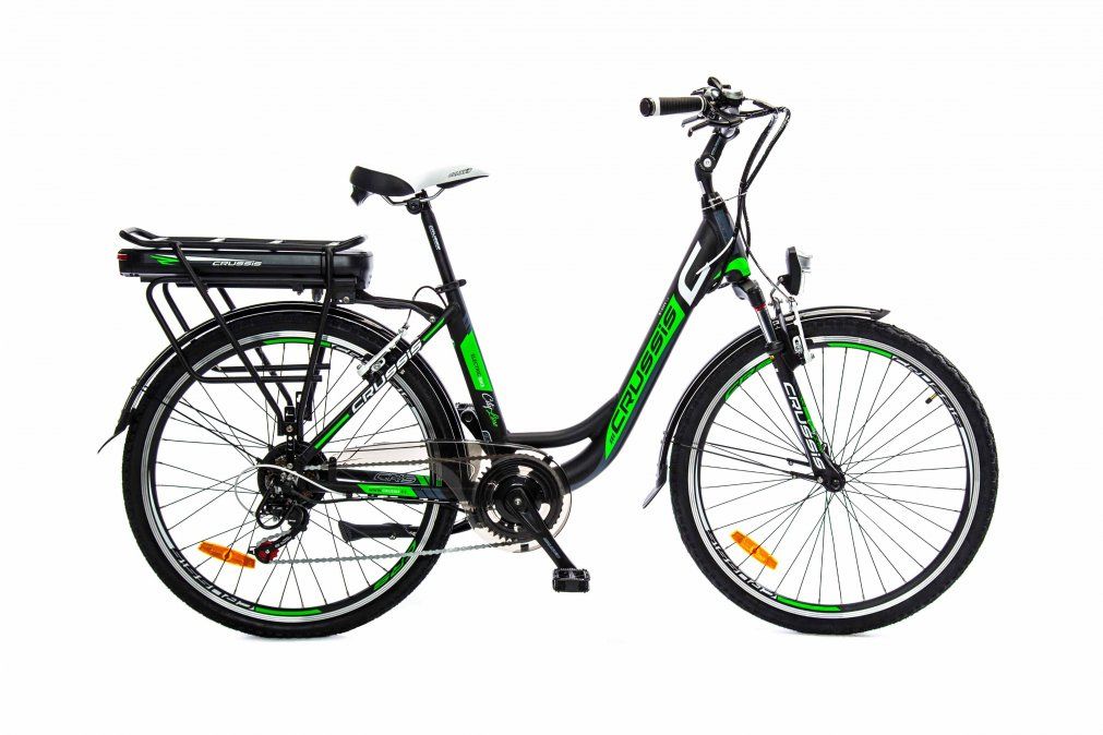 Crussis e-City 1.8 Alloy Step Through Electric Bike