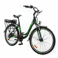 Crussis e-City 1.8 Alloy Step Through Electric Bike - Image 2