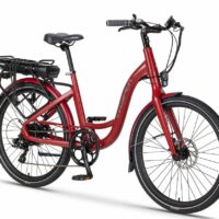 Ex Demo Wisper 705se 375Wh Stealth Electric Bike - Red - Image 2