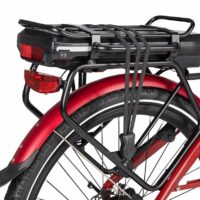 Ex Demo Wisper 705se 375Wh Stealth Electric Bike - Red - Image 3