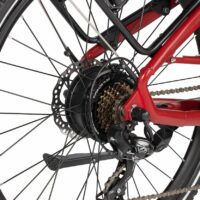Ex Demo Wisper 705se 375Wh Stealth Electric Bike - Red - Image 5