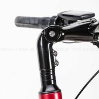 Wisper 705se Stealth 24" Wheel Electric Bike - Red - Image 2