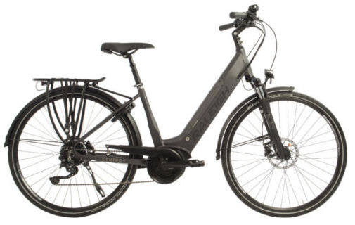Raleigh Centros Step Through Derailleur Grey Electric Bike 700c