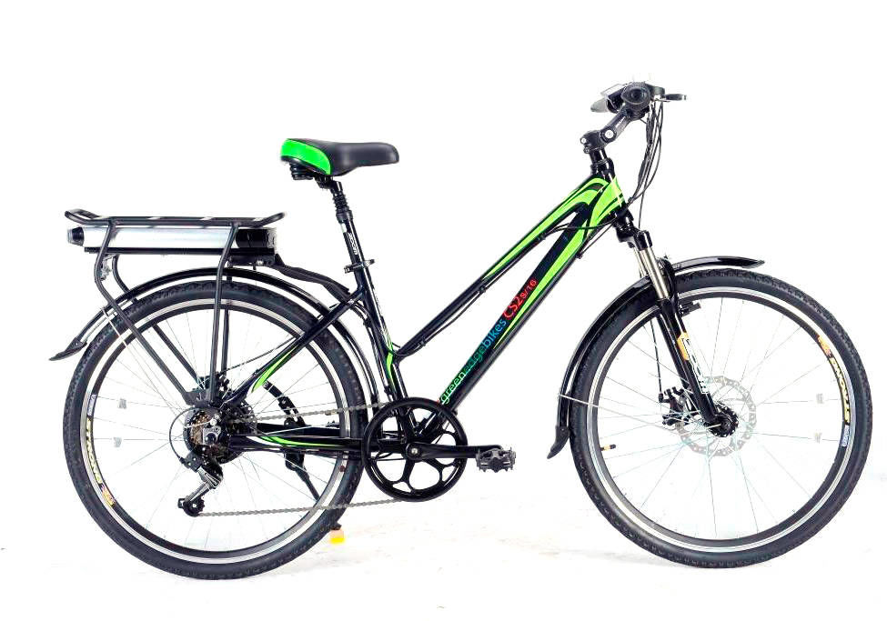 Ex Demo GreenEdge Step Through Electric Mountain Bike