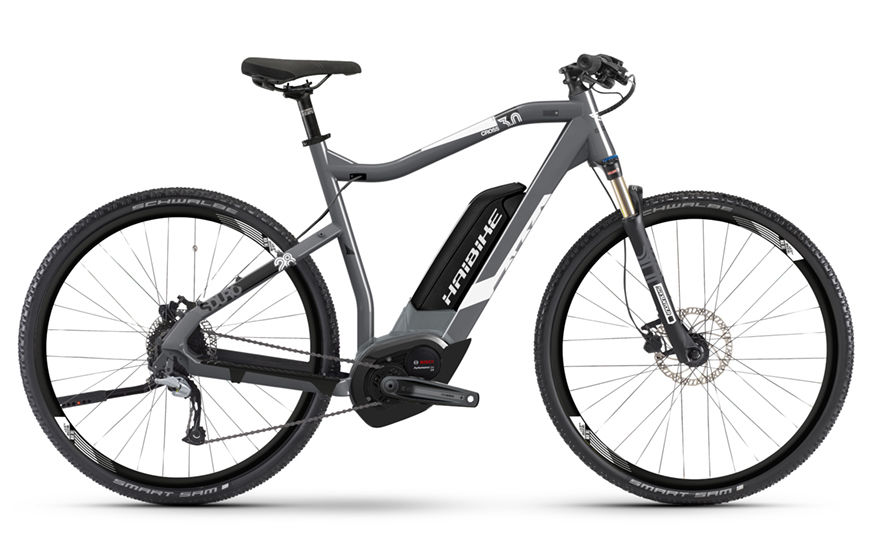 Haibike SDURO Cross 3.0 2019 Electric Bike