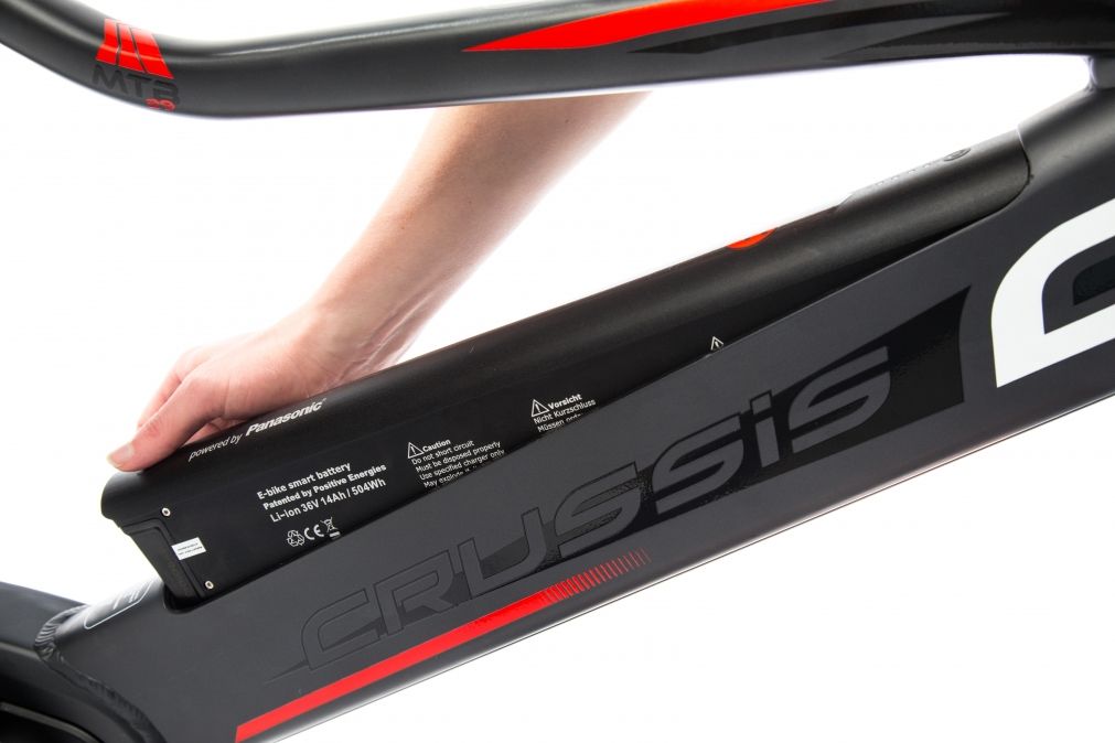 Crussis E-Largo Replacement 14Ah Battery 14Ah