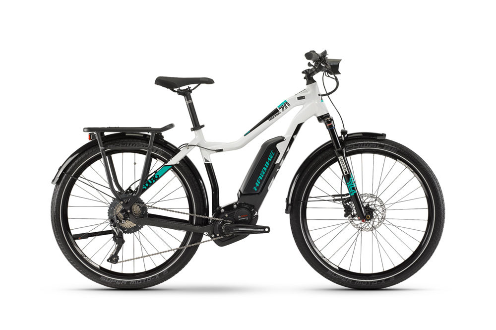 Haibike SDURO Trekking 7.0 2019 Ladies Electric Trekking Bike