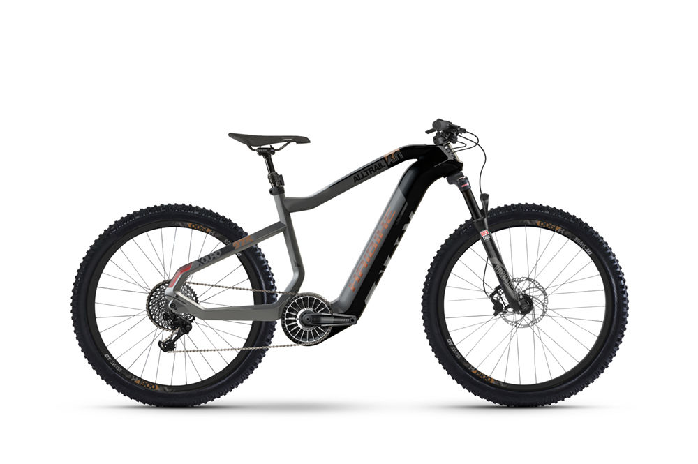 Haibike XDURO AllTrail 6.0 Mens Electric Mountain Bike