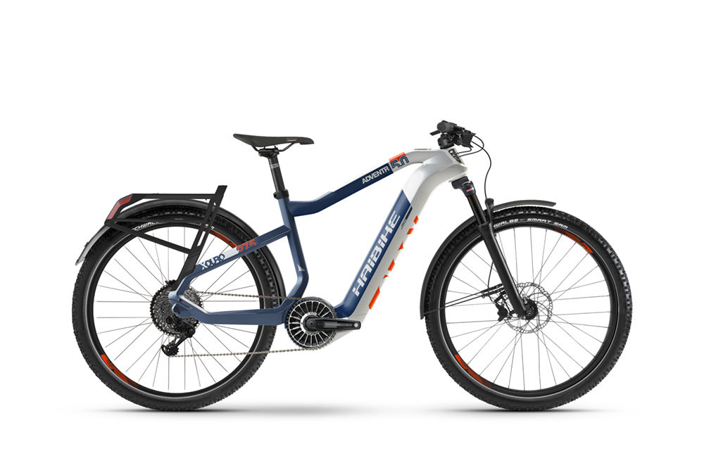 Haibike XDURO Adventr 5.0 Mens Electric Mountain Bike