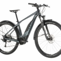 Cube Acid Hybrid One 500 Allroad Mens HT Electric MTB 2019, Grey - 9 Speed, 29" Wheel - Image 6