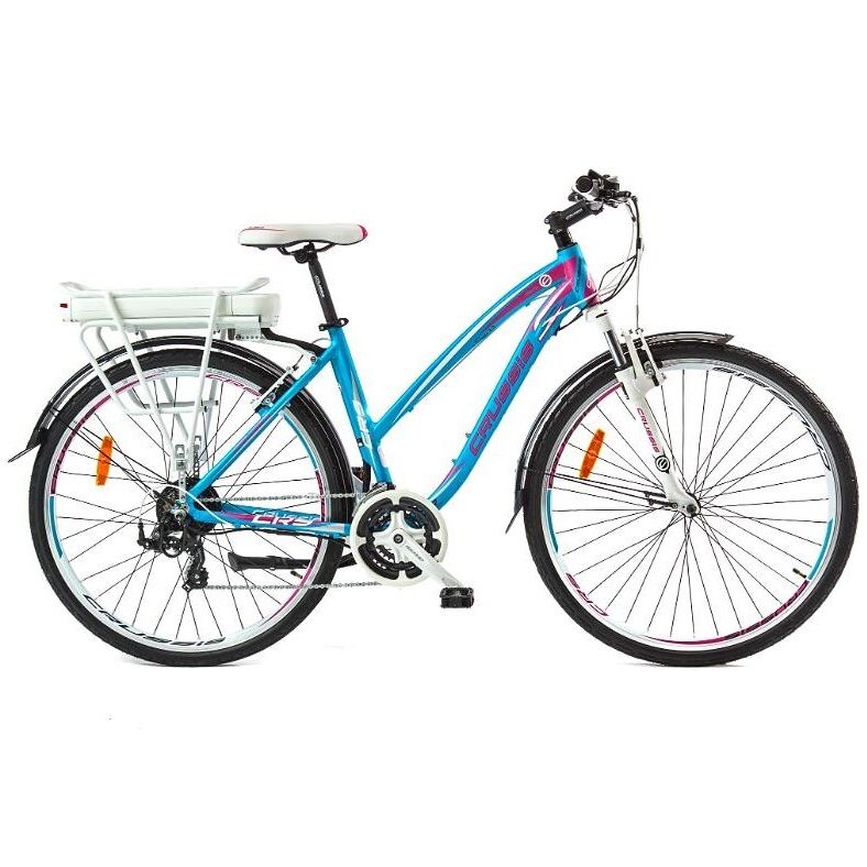 Crussis e-Savela 1.2 Trekking Alloy Step Through Electric Bike 13ah