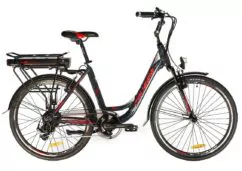 Crussis e-City 1.10 Alloy Step Through Electric Bike 13ah/16Ah