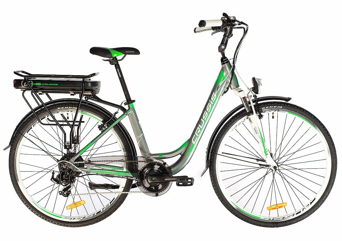 Crussis e-Country 1.8 City Alloy Step Through Electric Bike 13Ah/16Ah