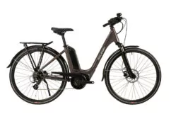 Raleigh Motus Low Step Derailleur Alloy Electric Hybrid Bike, Grey - 7 Speed, 700c