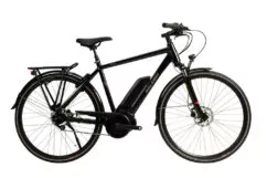 Ex Demo Raleigh Motus GT Crossbar Hub Alloy Electric Hybrid Bike, Black - 7 Speed, 700c