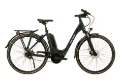 Raleigh 2020 Motus GT Low Step Hub Alloy Electric Hybrid Bike, Blue - 7 Speed, 700c