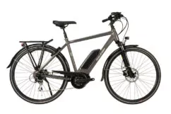 Raleigh Motus Tour Crossbar Derailleur Alloy Electric Hybrid Bike, Grey - 8 Speed, 700c