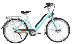 Emu Step Through City Electric Bike - Blue NEW Spec