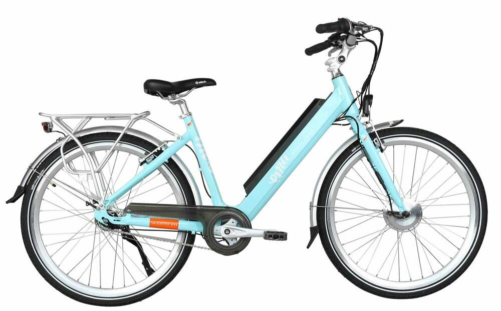 Emu Step Through City Electric Bike - Blue NEW Spec