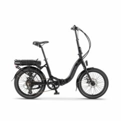 Wisper 806 TORQUE Folding Electric Bike - Stealth Black 2022/23