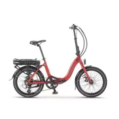 Wisper 806 TORQUE Folding Electric Bike Throttle - Red