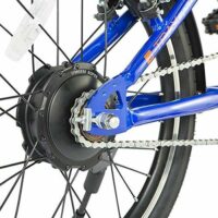 eLife Air Folding Commuter Electric Bike - Blue - Image 3