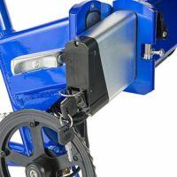 eLife Air Folding Commuter Electric Bike - Blue - Image 5