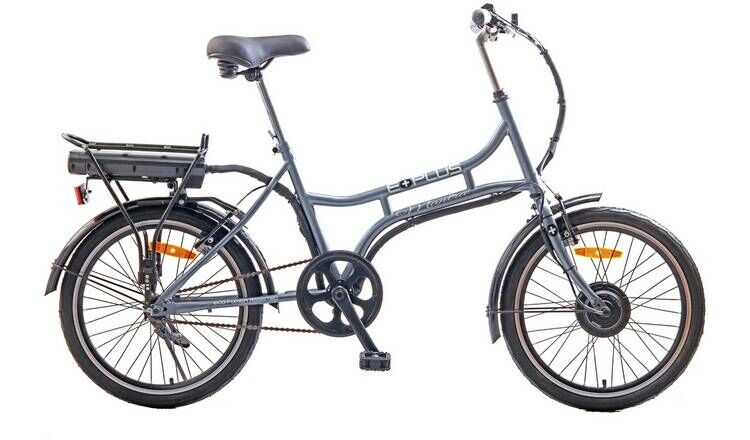 E-Plus Mantra 20" City Commuter Electric Bike - 7Ah