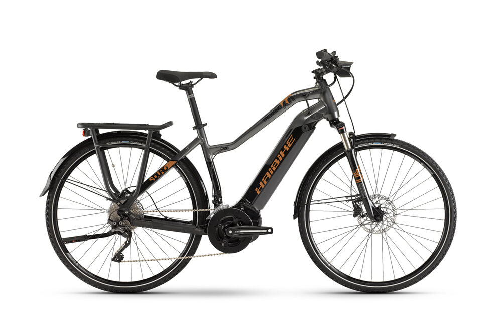 Haibike SDURO Trekking 6.0 2019 Trapeze Electric Trekking Bike