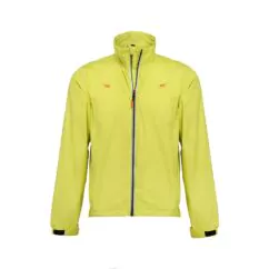 Emu Waterproof Cycling Jacket - Neon Yellow/Reflective