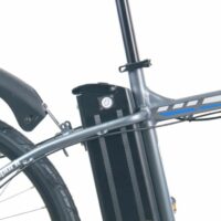 Falcon Spark Alloy Electric Mountain Bike 26" Wheel, 6 Speed, 10Ah - Metallic Grey - Image 3